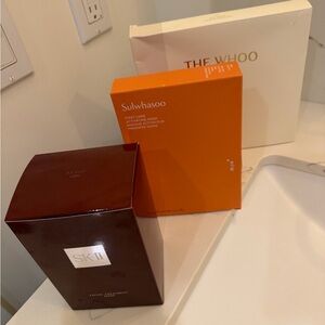 Sulwhasoo, SK-II, and The Whoo SHEET MASKS!